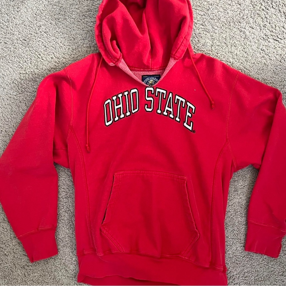 Ohio State Red Hoodie